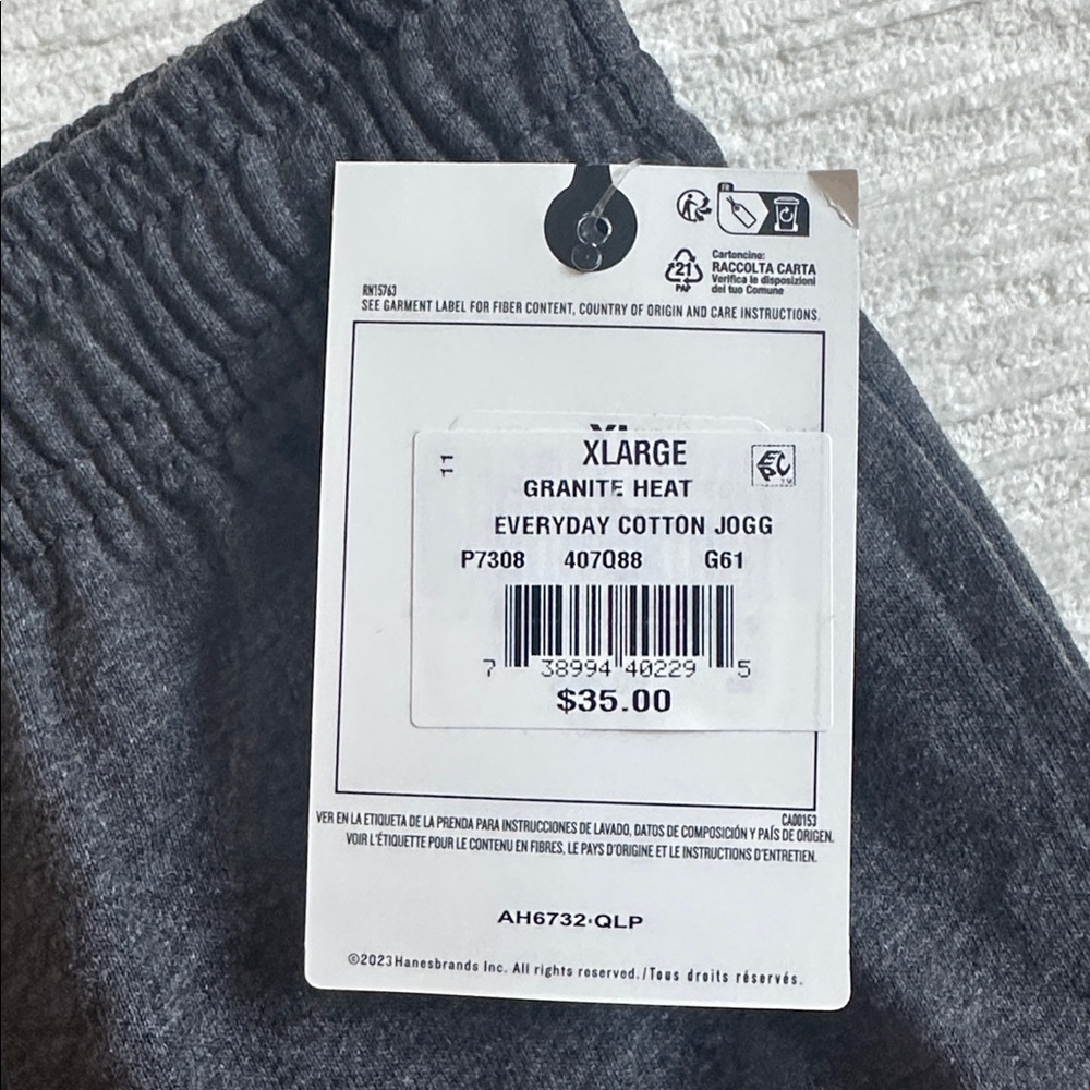 Men’s Champion Granite Heat Everyday Cotton Jogger NWT - Picture 3 of 5